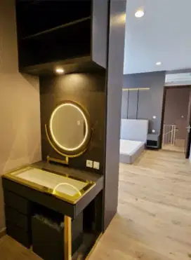 Rumah Full Furnished Golf Island Pik