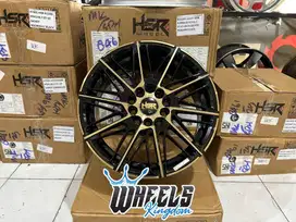 Velg R15 Velg Mobil Elgant Upgrade Velg HSR Balige r15 Pcd 5x114