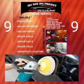 AUTO DETAILING HOME SERVICE