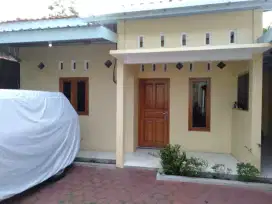Disewakan Rumah Tipe Paviliun di perbatasan Jogja dan Bantul