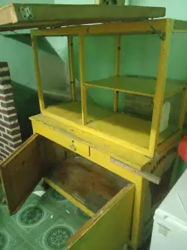 Di jual gerobak