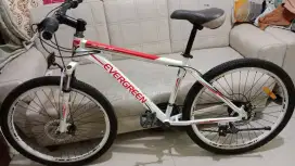 Sepeda gunung evergreen alloy 26 inch mulus