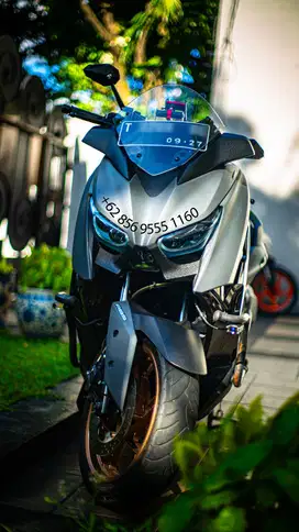 Yamaha Xmax 250 ABS, Tahun 2022, KM Rendah, Seperti baru Bossku