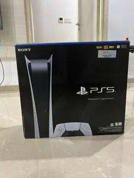 Pre-loved Sony Playstation 5 Slim Digital - tanpa stick