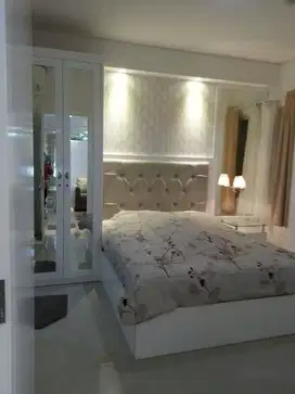 Aspen Admiralty Apartement 2KT 1KM Semi Furnished Elegance Design SHM