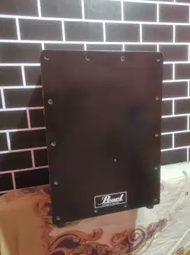 Cajon non electric