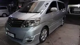 Toyota Alphard 2006 Bensin