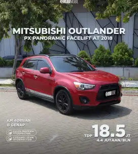 Outlander PX Panoramic Facelift 1.5 AT Thn 2018