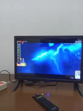 Tv LED digital merk Animax 22in