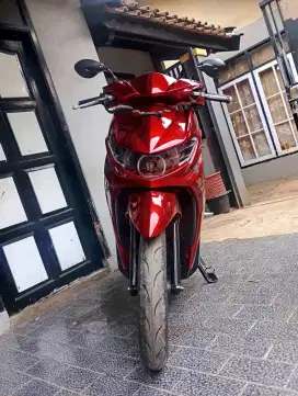 Di jual motor Yamaha soul GT 115 tahun 2014 barang mulus