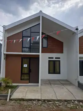 Rumah bebas banjir di depok , masuk mobil , surat shm