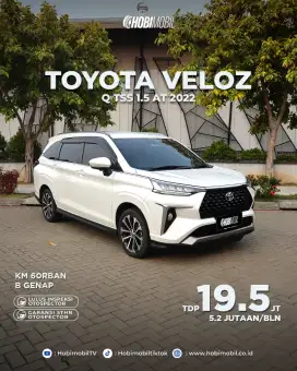 All New Veloz Q 1.5 TSS AT Pmk 2023