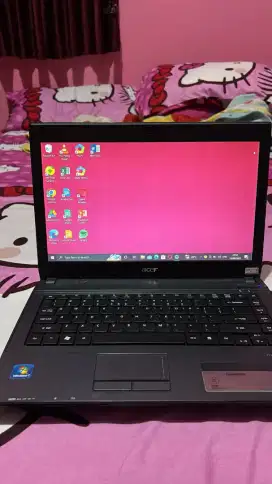 Jual aja udah jarang pake laptop Acer