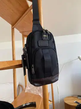 Crossbody Tumi Fife Black with brown