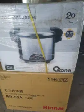 Rice Cooker Oxone & Rice Cooker Gas Rinnai