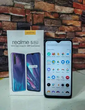 Realme 5 pro 4/128 siap pakai