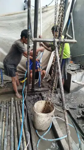 Jasa sumur bor air bandung
