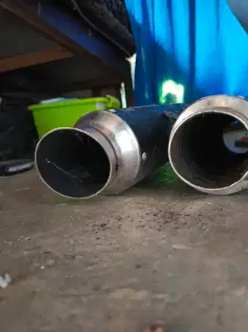 Knalpot racing ori