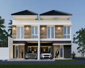 Dijual Rumah Minimalis New Gress  1 M ANDi Darmo Permai Utara Surabaya