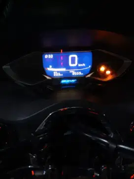 PCX 2022 ABS HITAM KM RENDAH