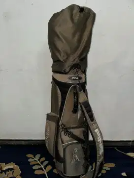 PING GOLF SET + BAG SIAP PAKAI STIK GOLF LENGKAP