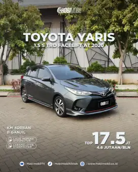 Yaris 1.5 S TRD Facelift AT Thn 2020