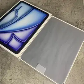 [GARANSI] IPAD AIR 6 M2 128GB WIFI ONLY - Blue