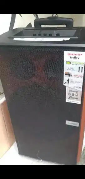 Speaker aktif koper