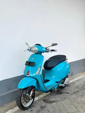 Vespa Sprint S Blue Audace 2021