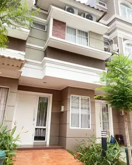 Rumah Minimalis Full Furnish Cluster Amarillo Village Gading Serpong