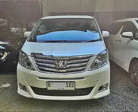 Alphard type G ATPM 2014, km 83 rb an-Full Orisinil-pjk on-super istw