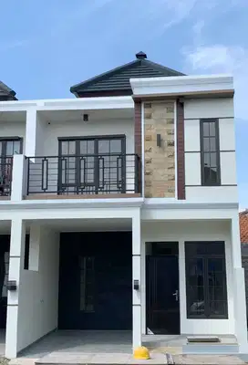 RUMAH 2 LANTAI. RADAR AURI CISALAK DEPOK