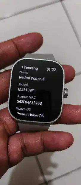 Redmi watch 4 silver