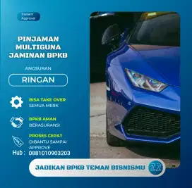 Dana Jaminan BPKB Mobil