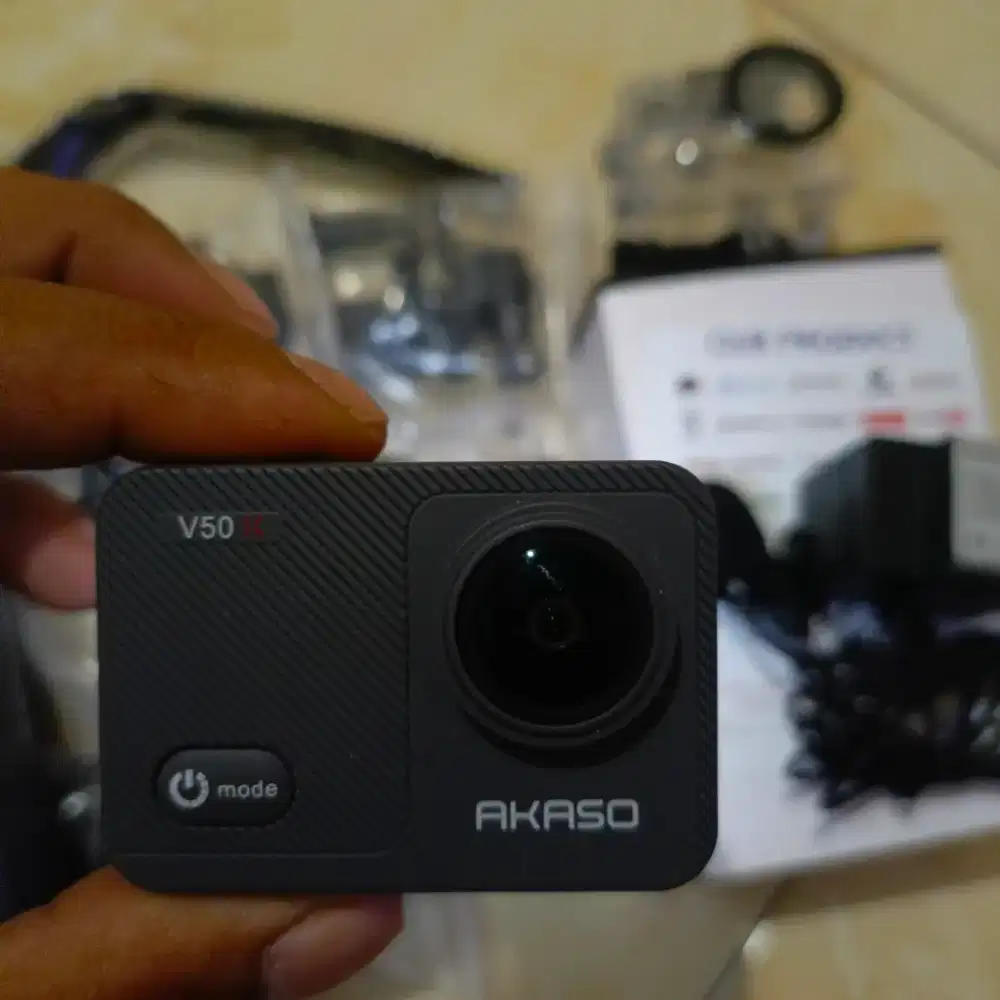 AKASO V50X kamera vidio 4k
