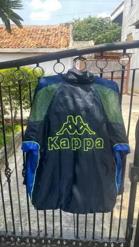 jaket reversible kappa vintage