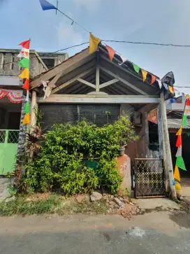 Rumah murah 50m2 Hanya Rp. 285jt termasuk biaya2, Pdk Benda,Pamulang