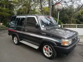 Toyota kijang grand extra 1.5 short tgn ke 2 bpkb biru antik collector