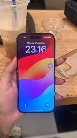 iphone 15 pro 128GB resmi ibox