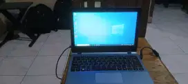 Laptop/notebook Acer V5-132 lancar, min baterai Ram 4GB hdd 160gb Nego