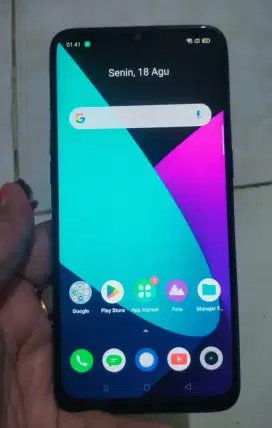 Dijual hp realme 3 ram 4/64gb nominus