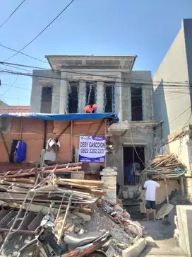 BARU GRES PONDOK MUTIARA DESIGN MEWAH, SELANGKAH KE TOLL SIDOARJO