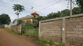 Tanah Luas 1400 Meter Di Cikahuripan Cimanggung Sumedang