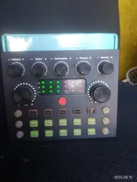 Soundcard Recording V8S