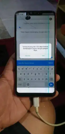 Oppo a3s minus lcd