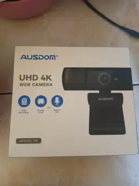 Ausdom webcam 4k af640 kk