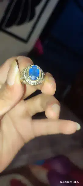 ORIGINAL BATU PERMATA BLUE SAFIR