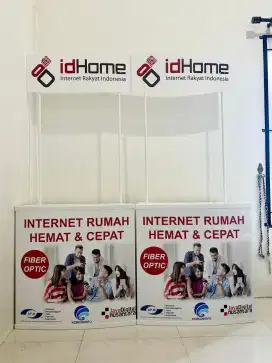 Event desk , meja pameran, meja bazaar , booth . Ready stok Palembang