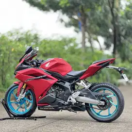HONDA CBR 250RR NON ABS MERAH DOFF 2020 KM RENDAH PAJAK PANJANG MULUS