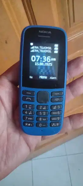Nokia 105 dua sim..HP DAN CAS.MEDAN PANCING